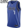 NBA Børn Trøje Dallas Mavericks Dwight Powell 7 2022-23 Nike Icon Edition Swingman